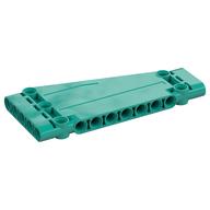 Technic Panel 5 × 11 × 1 Tapered Dark Turquoise