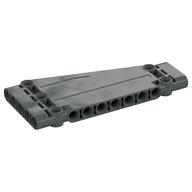 Technic Panel 5 × 11 × 1 Tapered Dark Bluish Gray