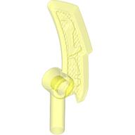 Weapon Blade with Bar (Ninjago Jade Blade) Trans-Neon Green