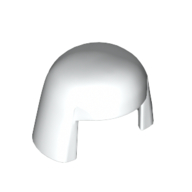 Headdress Nemes [Plain] Weiß
