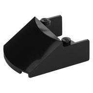 Windscreen 5 × 4 × 1 1/3 Black