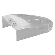 Windschutzscheibe 6 × 4 × 1 gebogen Transparent