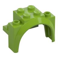 Wheel Arch, Mudguard 4 × 2 1/2 × 2 1/3 Lime