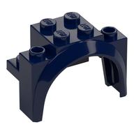 Wheel Arch, Mudguard 4 × 2 1/2 × 2 1/3 Dunkelblau