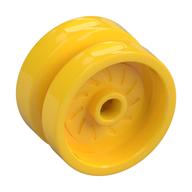 Wheel 18 × 12 with Axle Hole and Stud Yellow