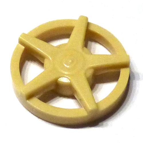 Wheel Cover 5 Spoke - for Wheel 18976 Tan