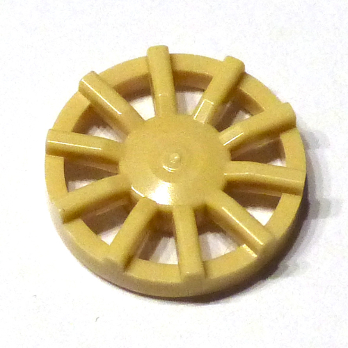 Wheel Cover 10 Spoke - for Wheel 18976 Tan
