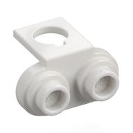 Minifig Neckwear Bracket with 2 Back Studs Weiß