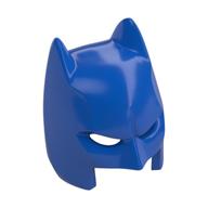 Mask, Batman Cowl Open Chin [Plain] Blau