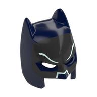 Mask, Batman Cowl Open Chin, Classic (60's) Print Dark Blue