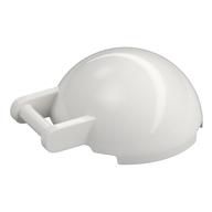 Windscreen 4 × 4 × 1 2/3 Canopy Half Sphere with Handle White