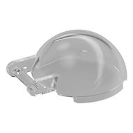 Windscreen 4 × 4 × 1 2/3 Canopy Half Sphere with Handle