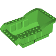 Tipper Bed 12 × 8 × 5 with Same Colored Hinge Plate Hellgrün