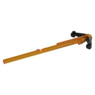 Projectile, Bar 8L with Black Arrow End (Spring Shooter Dart) in Transparent-Orange