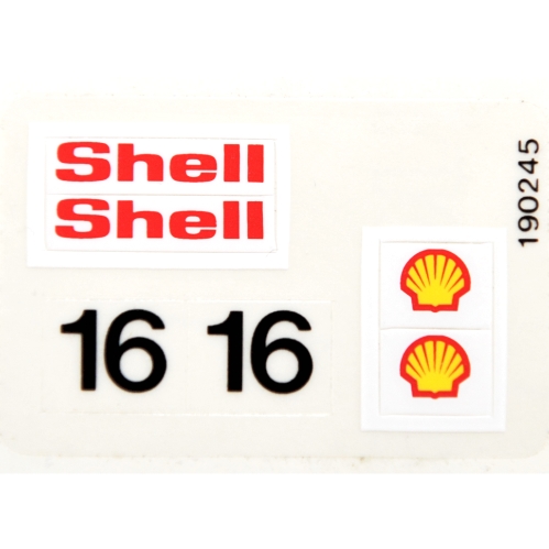 Sticker Sheet for Set 6634-1 [No Color/Any Color]