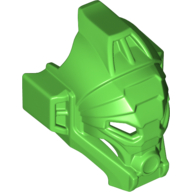 Large Figure Mask of Jungle (Kanohi Miru) Bright Green