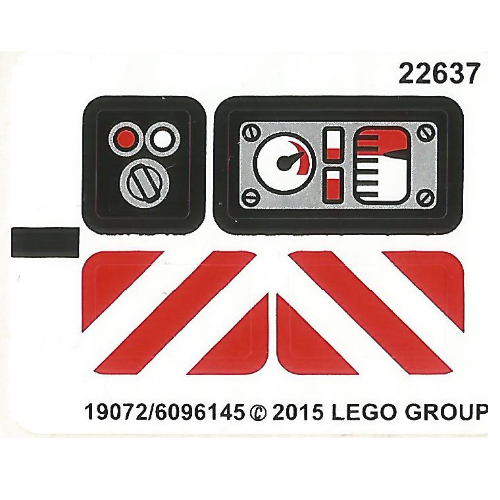 Sticker Sheet for Set 42032-1 [No Color/Any Color]