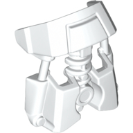 Large Figure Limb / Torso Cover, Armor (Toa Okoto) Weiß