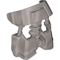 Large Figure Limb / Torso Cover, Armor (Toa Okoto) Mattsilber