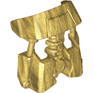 Large Figure Limb / Torso Cover, Armor (Toa Okoto) Perlgold
