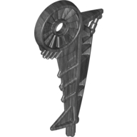 Large Figure Weapon Boomerang Half Pearl Titanium