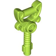Equipment Key Ornamented with Stud Limette