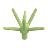 Plant, Flower Stem with Bar and 6 Stems Yellowish Green