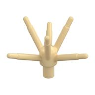 Plant, Flower Stem with Bar and 6 Stems Tan