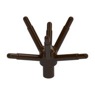 Plant, Flower Stem with Bar and 6 Stems Dunkelbraun