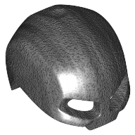 Helmet / Mask, High Sides Perltitan
