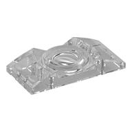 Tile Special 2 × 4 Fresnel Lens in Trans-Clear