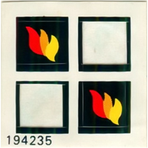 Sticker Sheet for Set 6685-1 [No Color/Any Color]