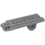 Duplo Ladder with Base Locking Ring (Fire) Hellblaugrau