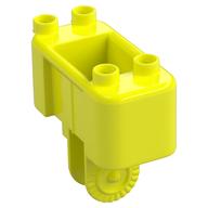 Duplo Crane Basket with Locking Ring Vibrant Yellow