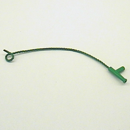 Minifig Hose Nozzle Simple with 13L Green String Green