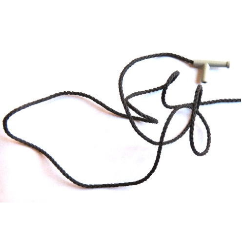 Equipment Hose Nozzle Simple with 72L Black String Hellgrau