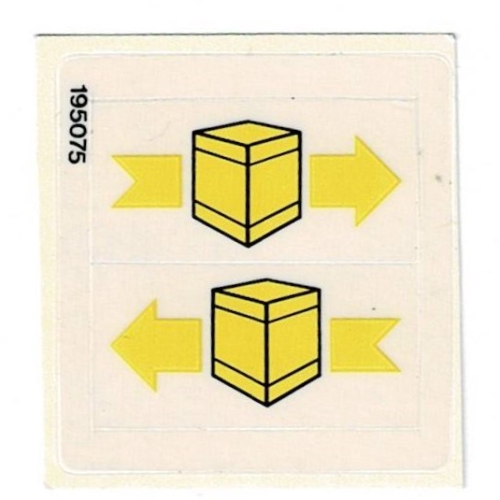 Sticker Sheet for Set 6624-1 [No Color/Any Color]