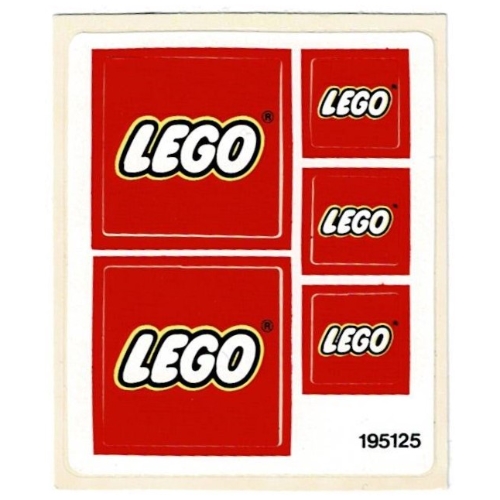 Stickerbogen für Set 6692-1 [Keine Farbe/Beliebige Farbe]