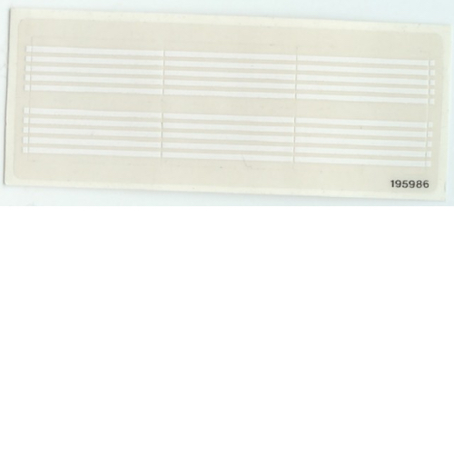 Stickerbogen 2 für Sets 1966-1, 6373-1, 6377-1, 6391-1
