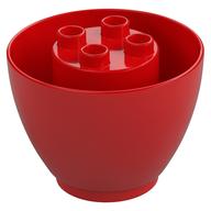 Duplo Cone (Elliptic Paraboloid) 4 × 4 × 2 1/2, Inverted Rot