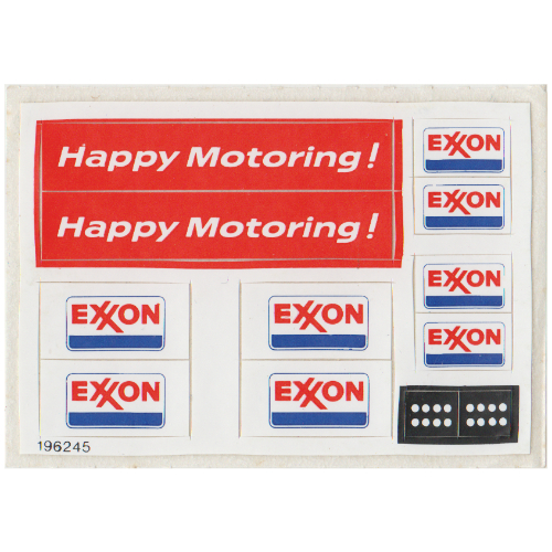 Sticker Sheet for Set 6696-1 [No Color/Any Color]