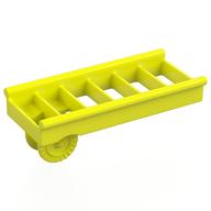 Duplo Ladder with Base Locking Ring, Short (Fire) Vibrant Yellow
