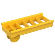 Duplo Ladder with Base Locking Ring, Short (Fire) Gelb