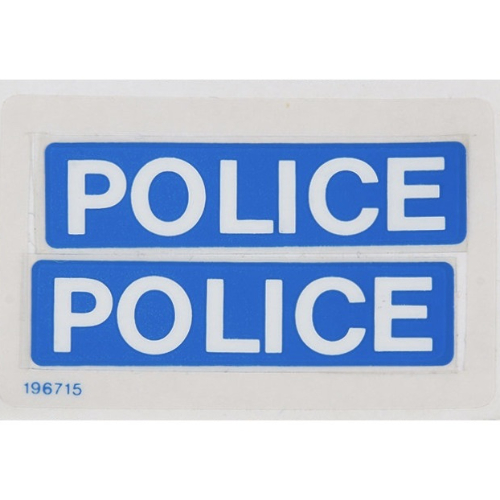 Stickerbogen für Set 6450-1 [Keine Farbe/Beliebige Farbe]