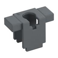 Minifig Neckwear Armour Breastplate Rectangular (Minecraft) Mattsilber
