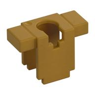 Minifig Neckwear Armour Breastplate Rectangular (Minecraft) Perlgold