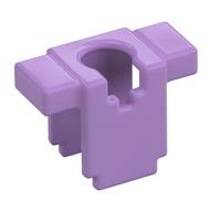 Minifig Neckwear Armour Breastplate Rectangular (Minecraft) Mittellavendel