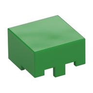 Helmet Rectangular Hellgrün