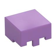 Helmet Rectangular Medium Lavender