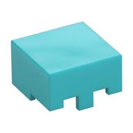Helmet Rectangular Medium Azure